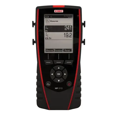 Beställ nu Sauermann Kimo MP210P Multifunktionsinstrument